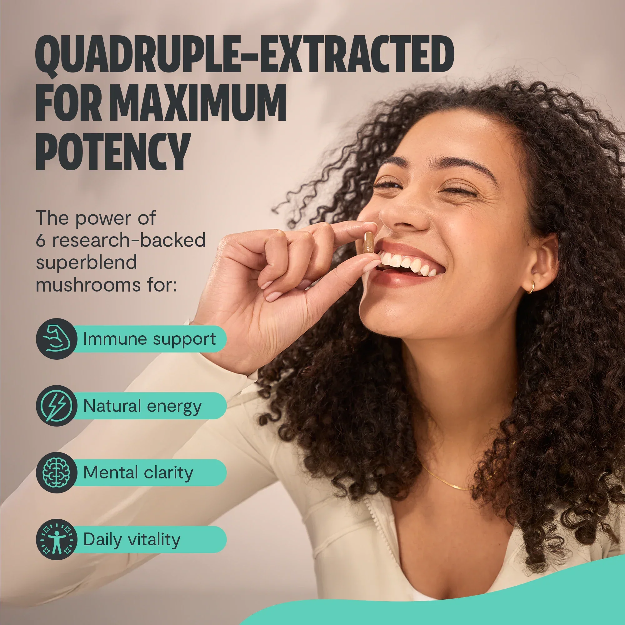 Ultimate Mushroom Complex Capsules - Image 16