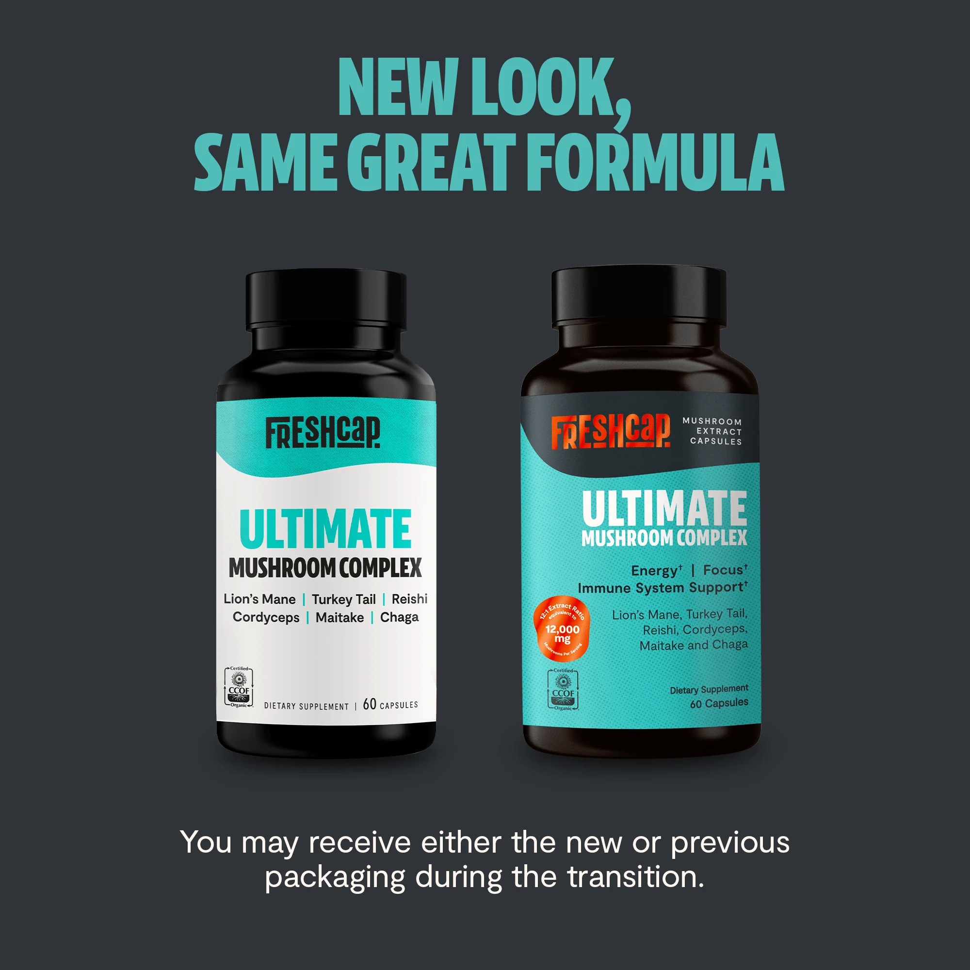 Ultimate Mushroom Complex Capsules - Image 2