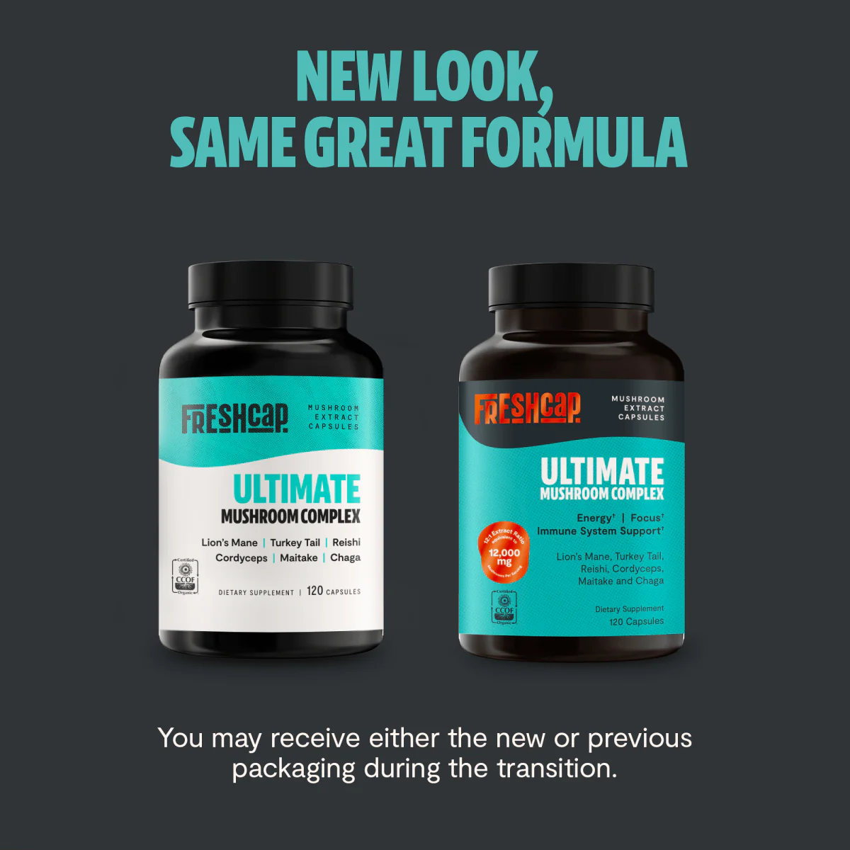 Ultimate Mushroom Complex Capsules - Image 21