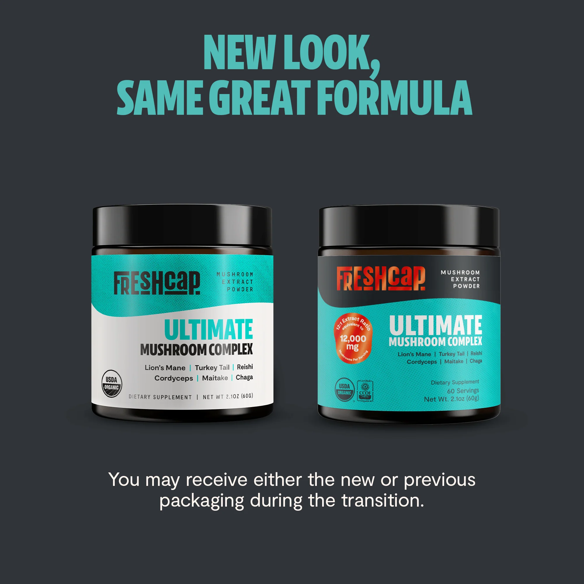Ultimate Mushroom Complex Powder - Image 2