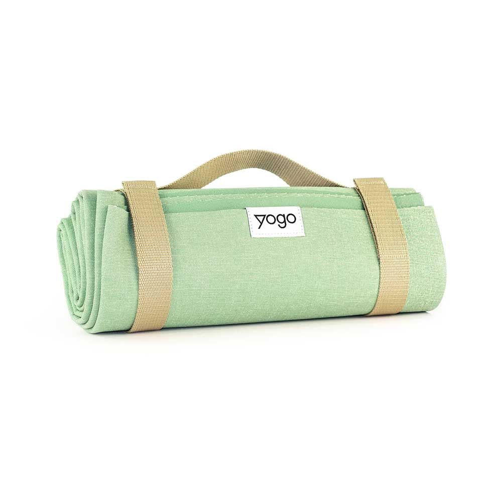 Ultralong Folding Travel Yoga Mat with Non-Slip FSC-Certified Natural Rubber - Image 5