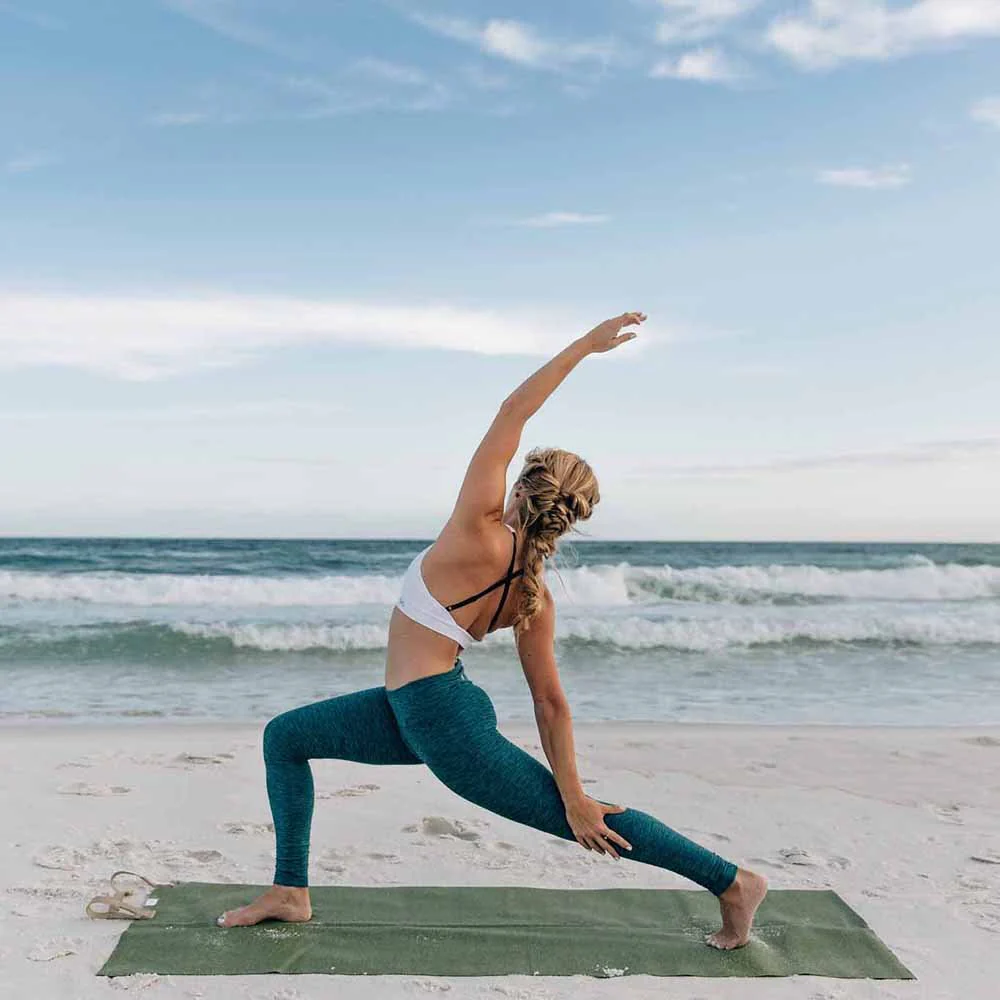 Ultralight Foldable Travel Yoga Mat with Non-Slip FSC-Certified Natural Rubber - Image 17