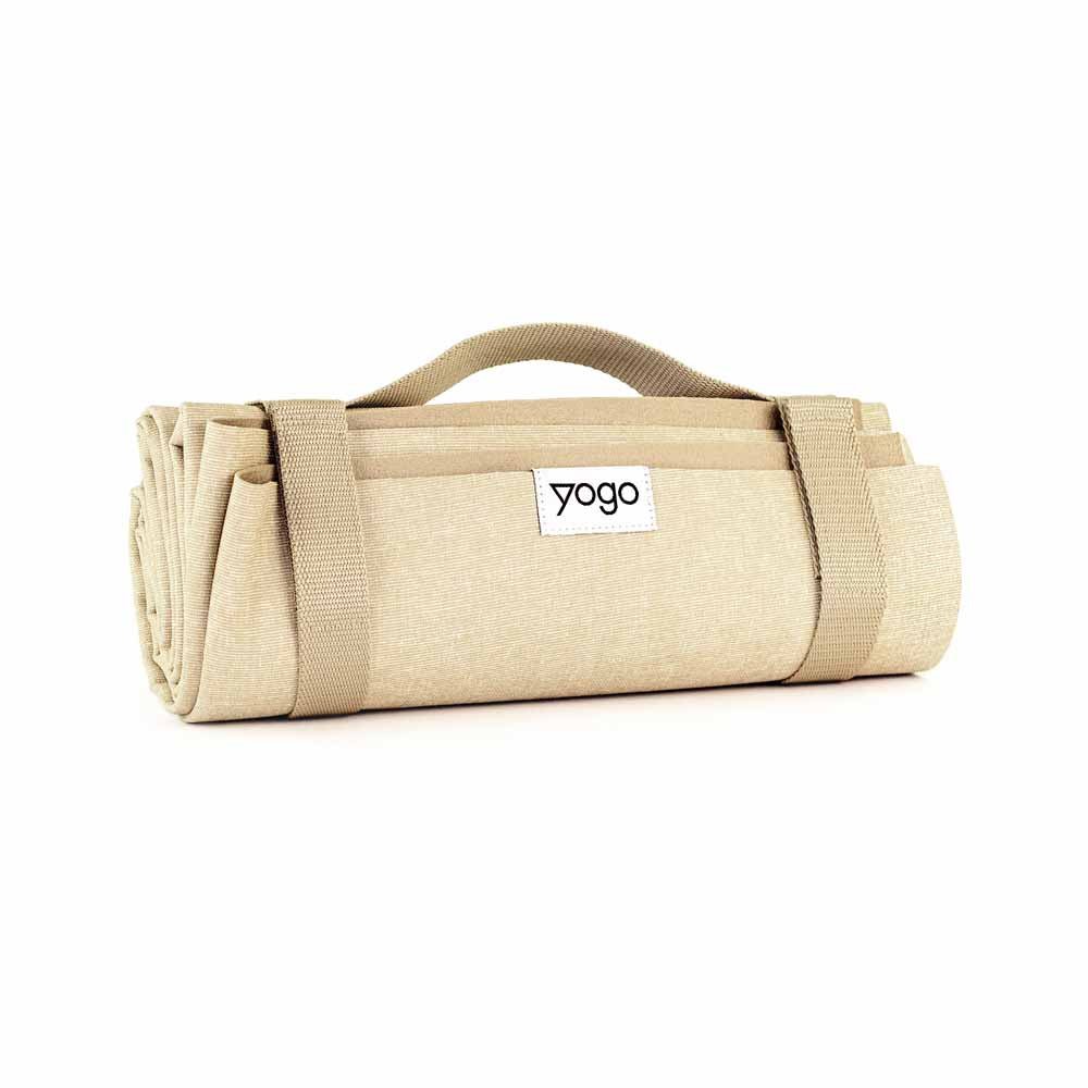 Ultralight Foldable Travel Yoga Mat with Non-Slip FSC-Certified Natural Rubber - Image 9